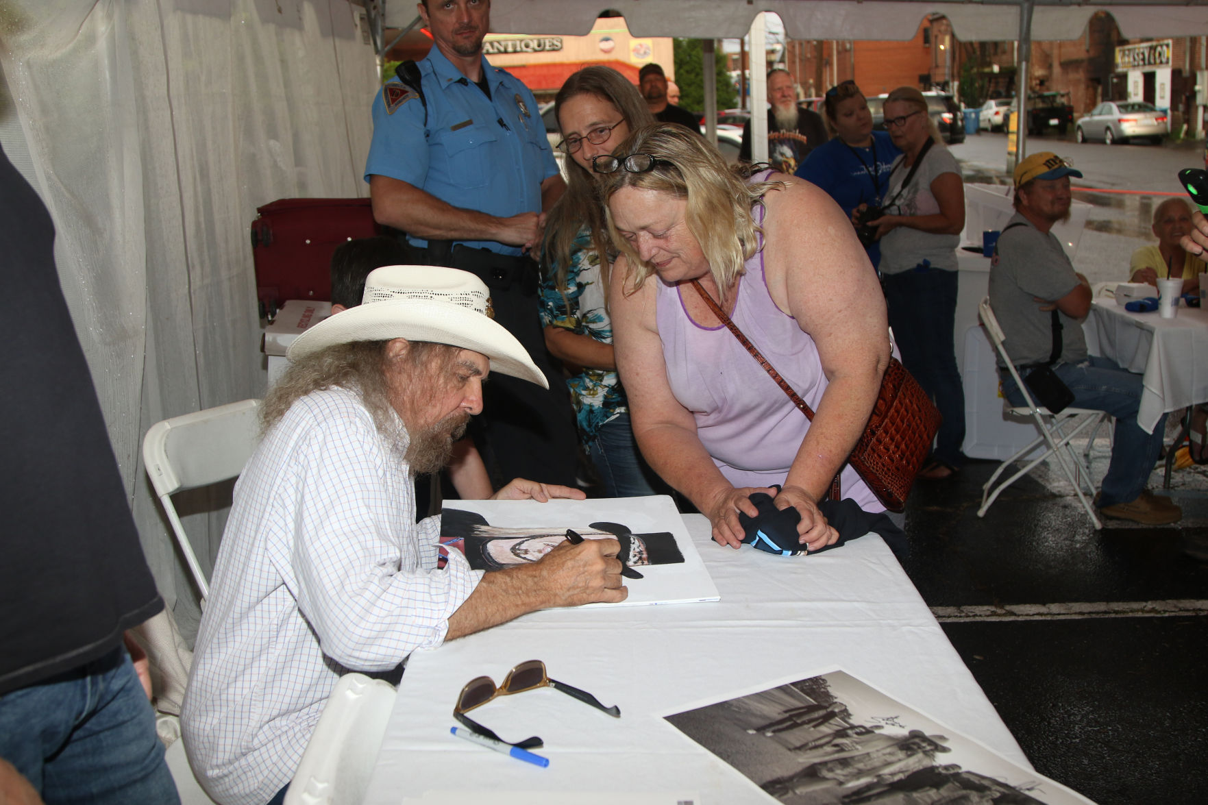 Artimus Pyle Band meet & greet @ Myras Valdese 8_2_19-6627.JPG